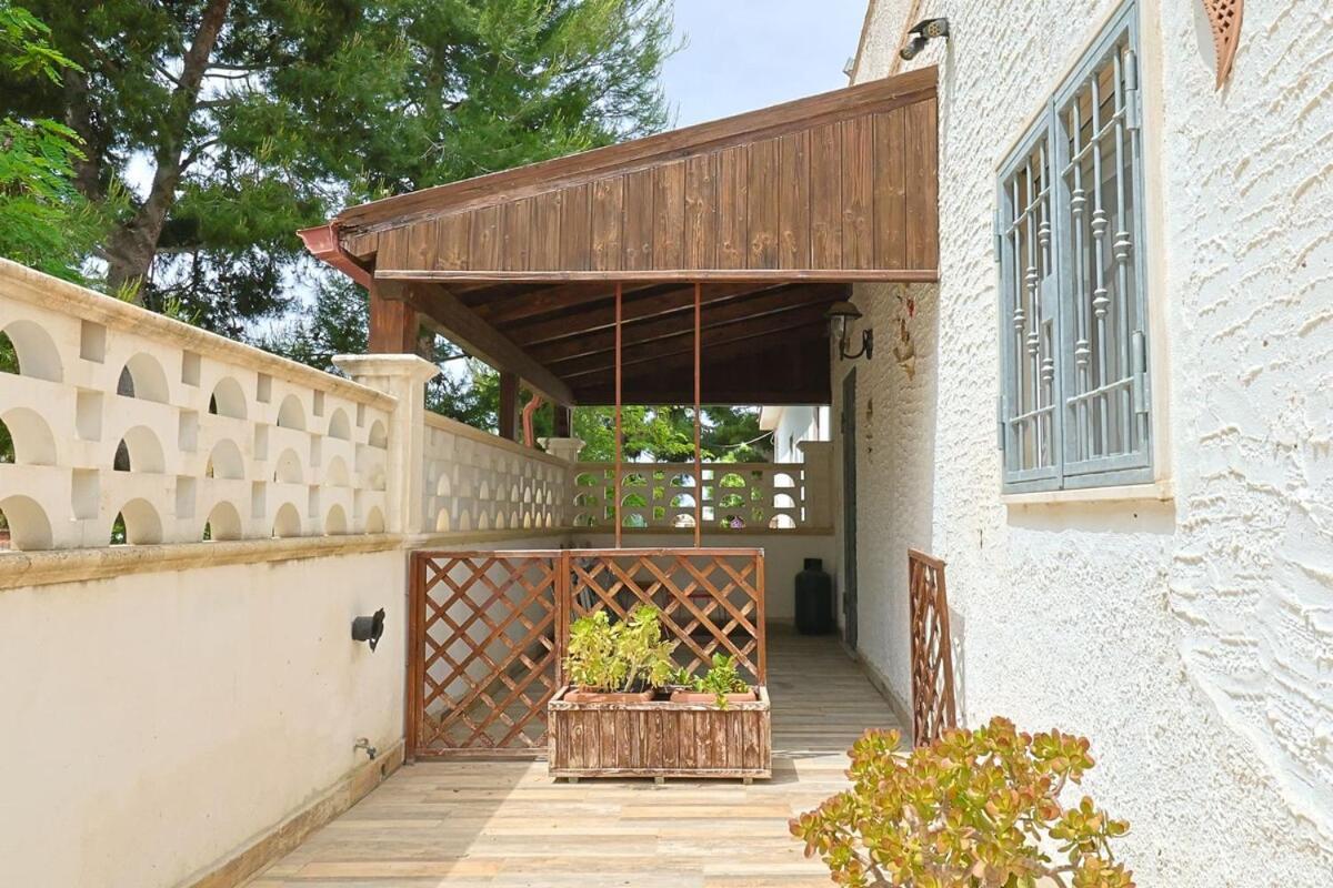 Villa Le Conchiglie Di Taranto Mediterranea ปุลซาโน ภายนอก รูปภาพ