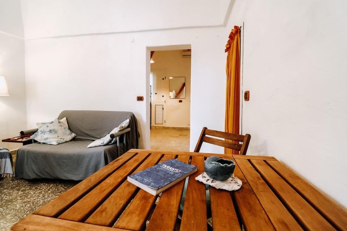 Villa Le Conchiglie Di Taranto Mediterranea ปุลซาโน ภายนอก รูปภาพ